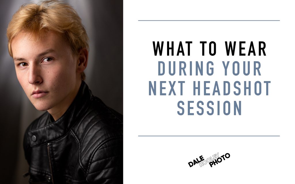 Headshot of James Broughton, on a blog thumbnail to advise clients on what to wear on their next headshot session.