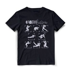 Camera Sutra TSHIRT