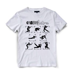 Camera Sutra TSHIRT