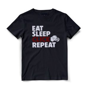 Eat, Sleep, Click, Repeat TSHIRT