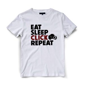 Eat, Sleep, Click, Repeat TSHIRT